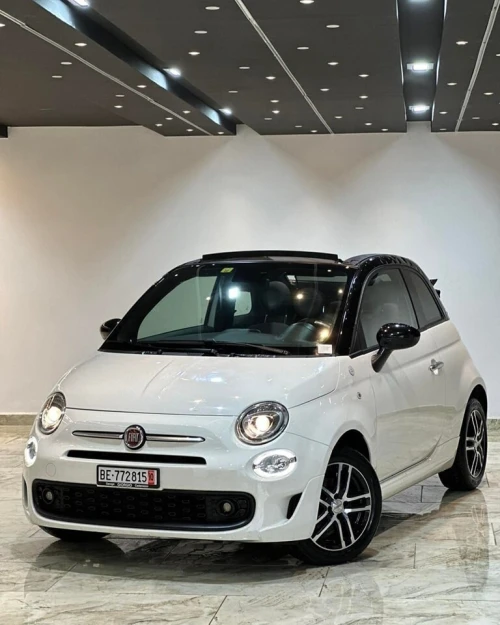 location de voiture  FIAT 500 CABRIOLET