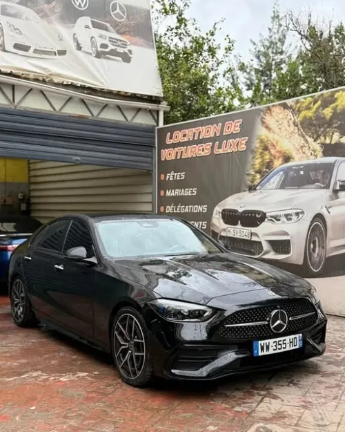 Location MERCEDES class C 2024 