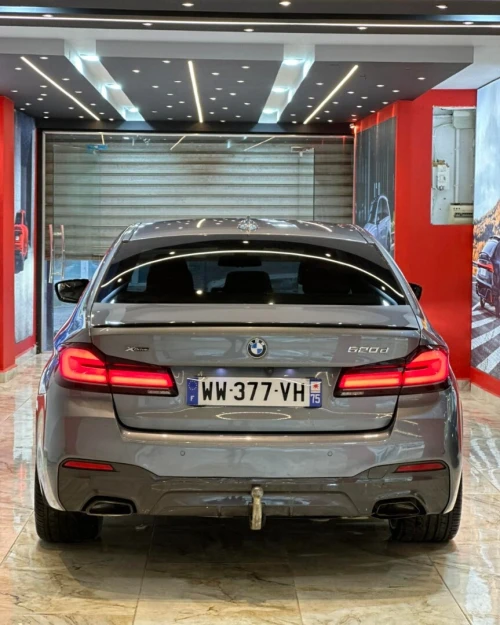 location de voiture BMW 520D NOUVELLE