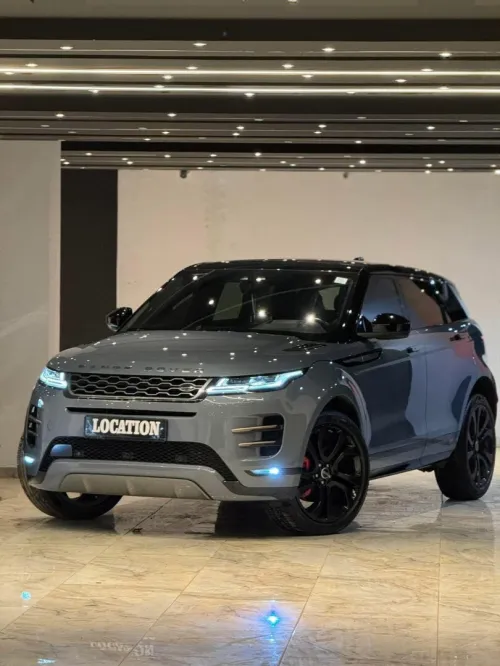  location de voiture Range Rover Évoque 