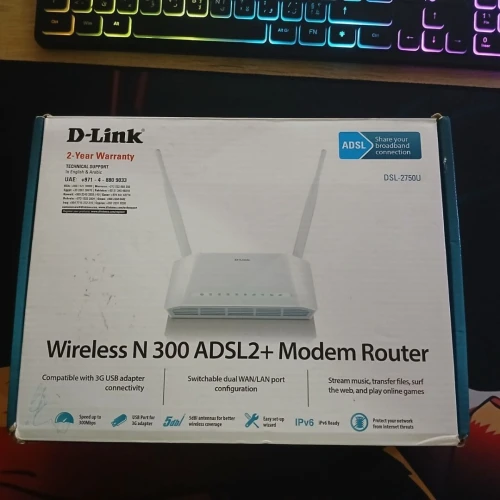 modem dlink 2750U
