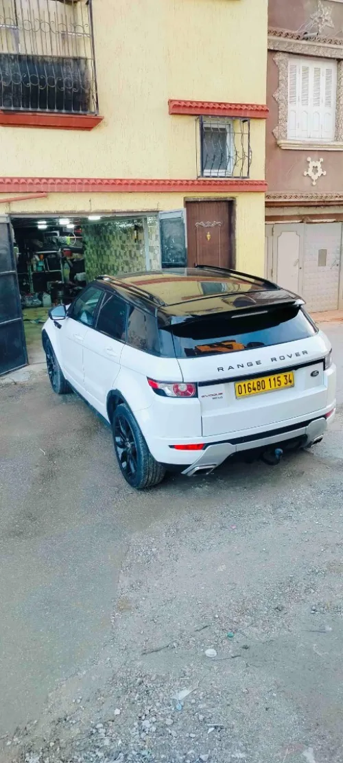 Land Rover Range Rover Evoque 2015 Range Rover Evoque