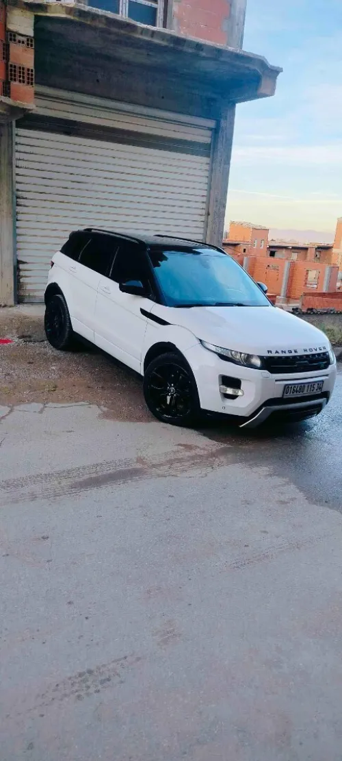 Land Rover Range Rover Evoque 2015 Range Rover Evoque