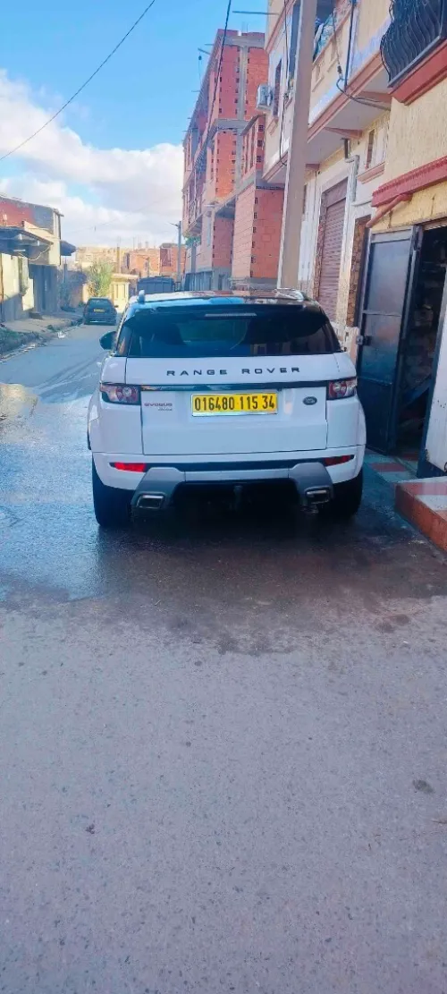 Land Rover Range Rover Evoque 2015 Range Rover Evoque