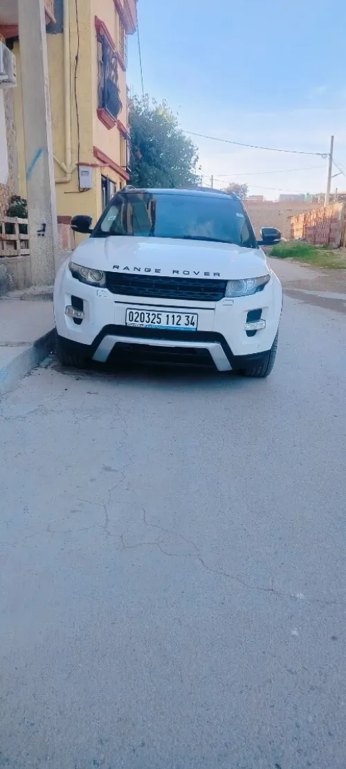 Land Rover Range Rover Evoque 2012 Range Rover Evoque