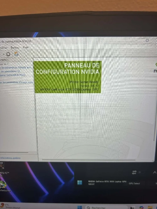 Laptop gamer msi rtx 3050
