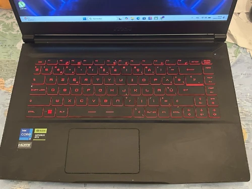 Laptop gamer msi rtx 3050