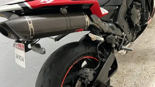 Yamaha Yzf r1 2012