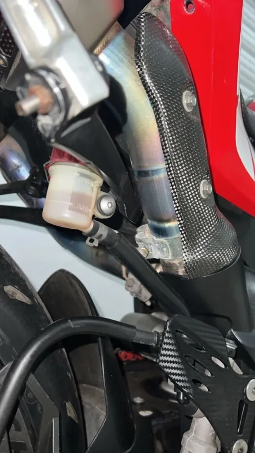 Yamaha Yzf r1 2012