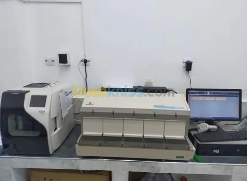 Réparation automate bio rad d.10 et vidas pc