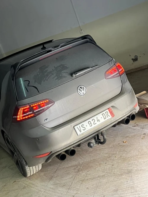 Volkswagen Golf 7 2015 R