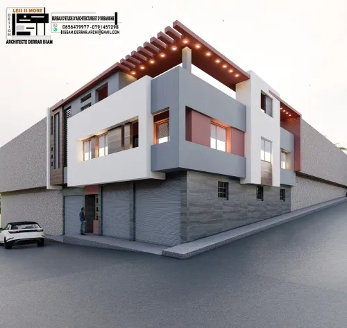 ARCHITECTE DERRAR ISSAM 
