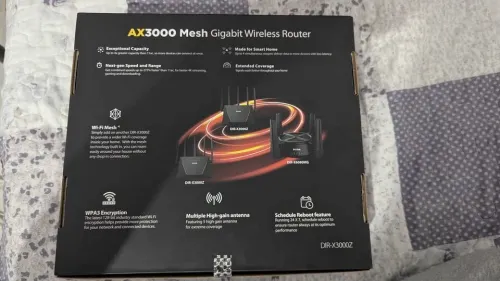 Routeur D-Link Wi-Fi 6