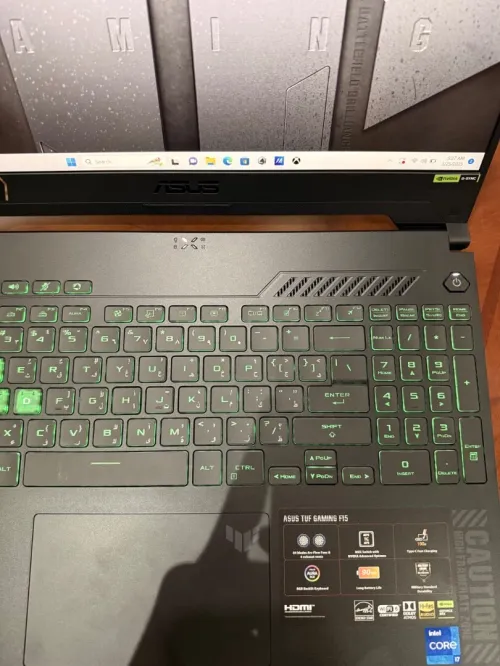 ASUS TUF Gaming F15