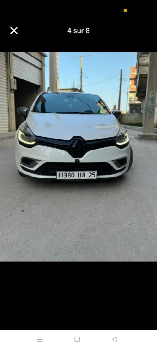 Renault Clio 4 2018 Gtline