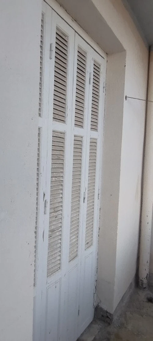 3 Portes balcon avec persienne