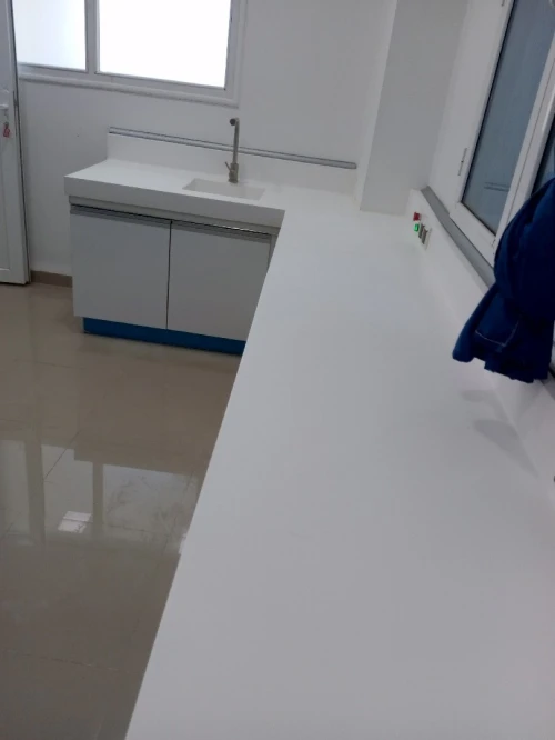 Paillasses de laboratoire