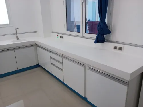 Paillasses de laboratoire