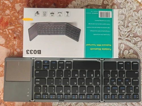 Clavier sans fil et pliable de haut qualité