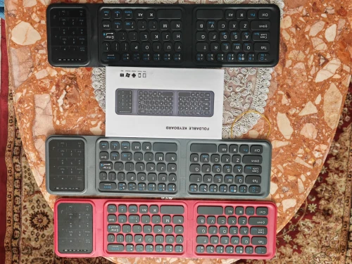 Clavier sans fil et pliable de haut qualité
