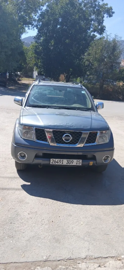 Nissan Navara 2009 Double Cabine 