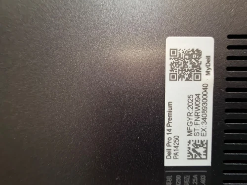 dell pro 14 premium ultra vPro