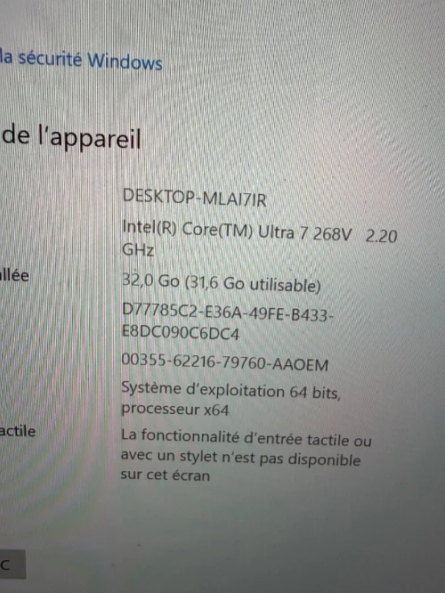 dell pro 14 premium ultra vPro