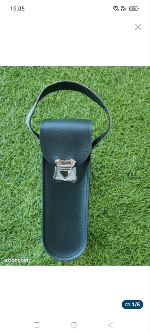 Sacoche pétanque
