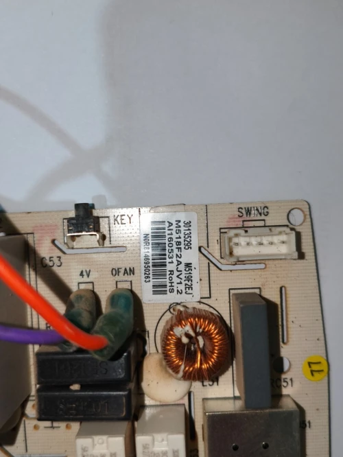 Carte mère original condor 18000 btu
