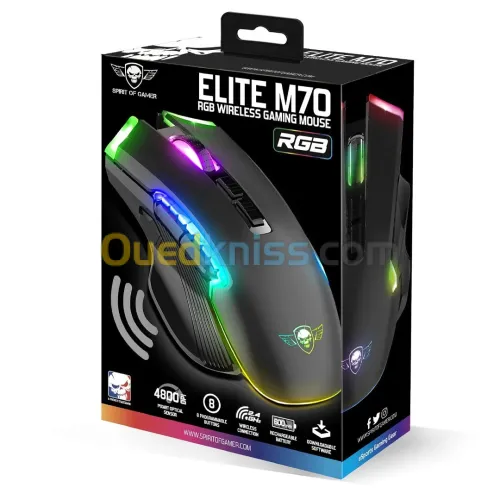 souris Spirit of Gamer ELITE M70