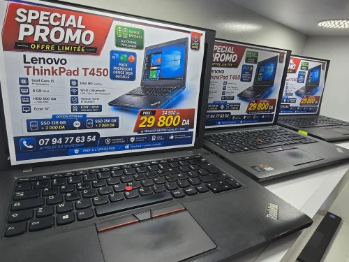 Lenovo thinkpad T450 i5 5300u ram 8gb ssd 256gb