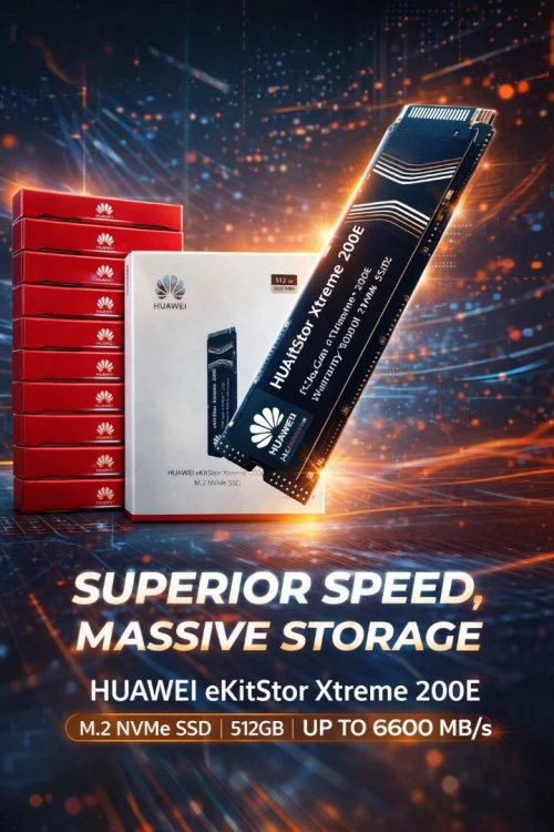 SSD M.2 NVMe HUAWEI eKitStor Xtreme 200E 512 Go