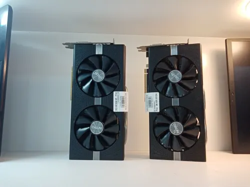 carte graphique sapphire nitro rx 580 8g