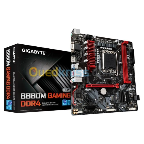Carte Méré GIGABYTE B660 GAMING DDR4