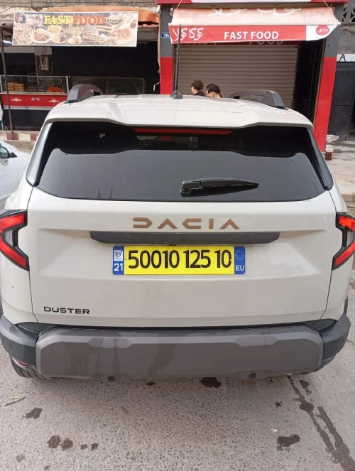 Dacia Duster 2025 Extreme