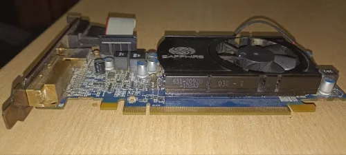 AMD Sapphire HD5450 2GB