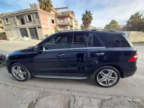 Mercedes ml 25p 2014 dezaino