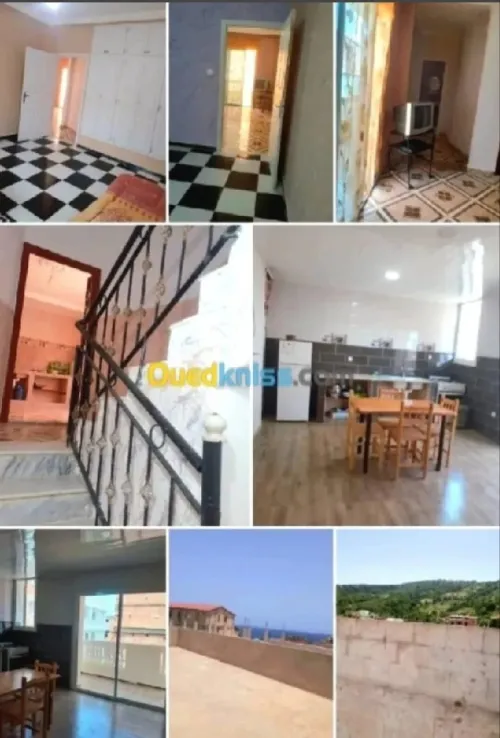 Location vacances Villa Tipaza Cherchell
