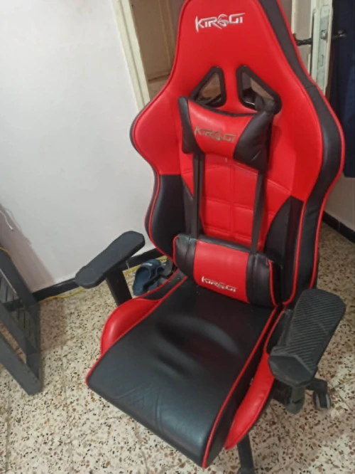 Chaise gaming kirogi original couleur rouge