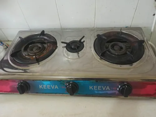 Réchaud a Gaz 3 feu keeva