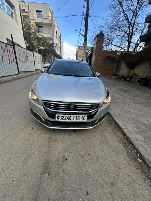 Peugeot 508 2016 
