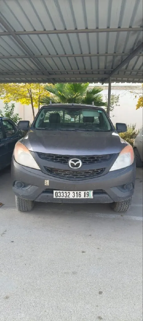 Mazda BT 50 2016 Simple cabine
