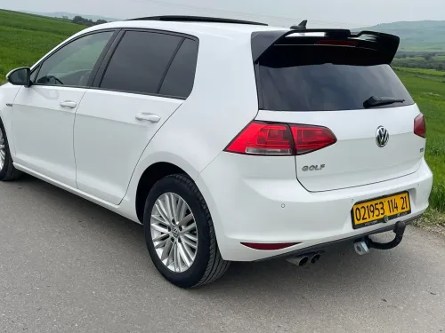 Volkswagen Golf 7 2014 Cup