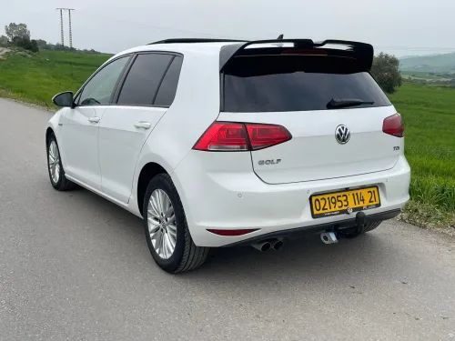 Volkswagen Golf 7 2014 Cup