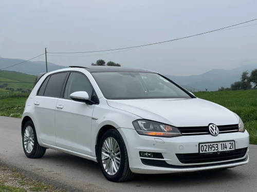 Volkswagen Golf 7 2014 Cup