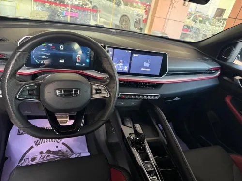 Geely Coolray 2025 Battle 