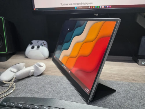 Moniteur portable LG gram +view | 16'' (40.6 cm) | IPS 16/10ème | Résolution QHD+ 2560 x 1600