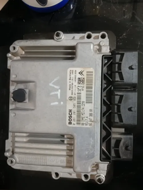 Mémoire 308 2012 Moteur 1,6 VTI.