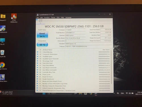 Lenovo ideapad 3 i5 1135g7 20/256 GB