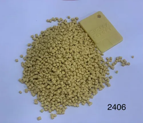 Colorant de plastique Beige 
